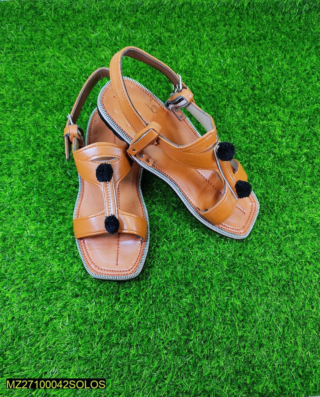 Leather Hand Made Bannu Chappal For Men
