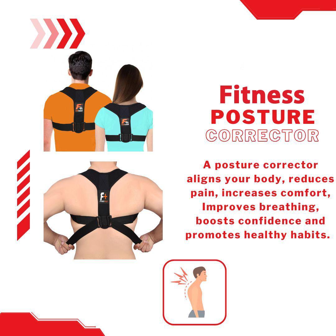 Adjustable 1 Pc Posture Corrector Belt - Lightweight & Breathable Support