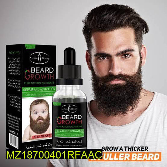 : Beard Growth Oil 30ML