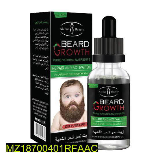 : Beard Growth Oil 30ML